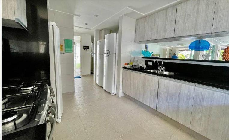 Villa Casa De Luxo Em Porto De Galinhas Com Funcionaria A 50 M Do Mar Exterior foto