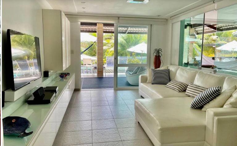 Villa Casa De Luxo Em Porto De Galinhas Com Funcionaria A 50 M Do Mar Exterior foto