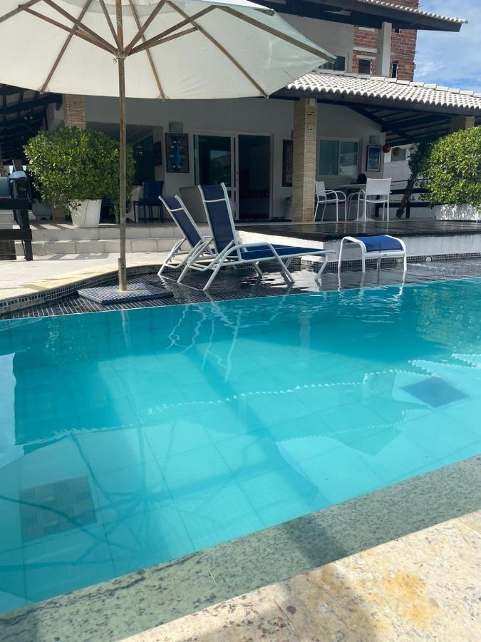 Villa Casa De Luxo Em Porto De Galinhas Com Funcionaria A 50 M Do Mar Exterior foto