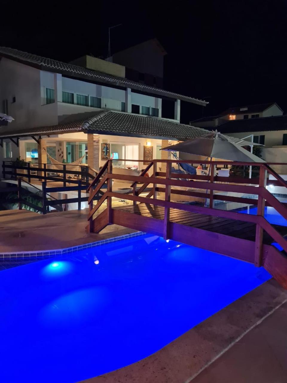 Villa Casa De Luxo Em Porto De Galinhas Com Funcionaria A 50 M Do Mar Exterior foto
